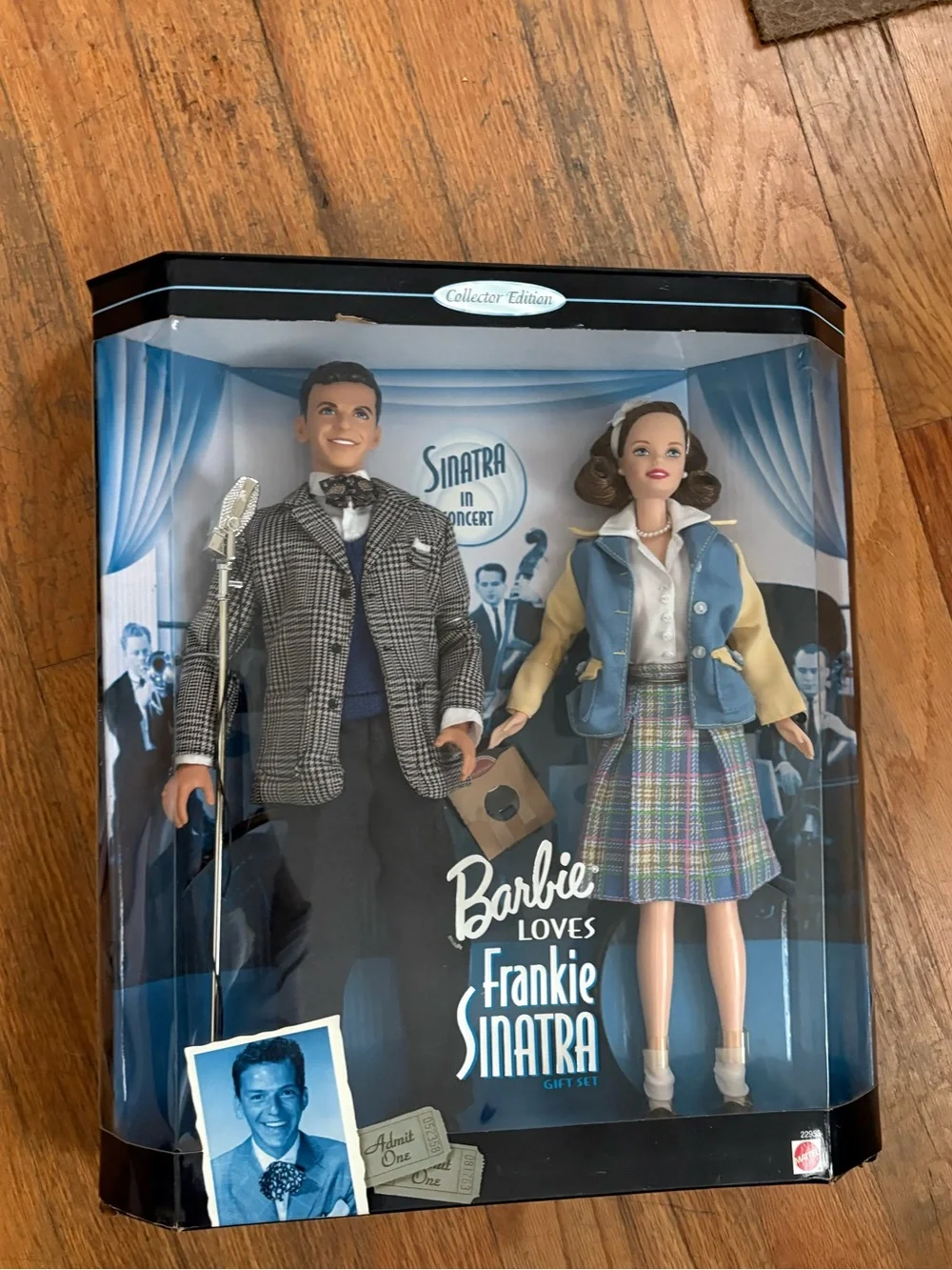 The Barbie Loves Frank Sinatra Collectors Edition Doll Gift Set from 1999 by Mat